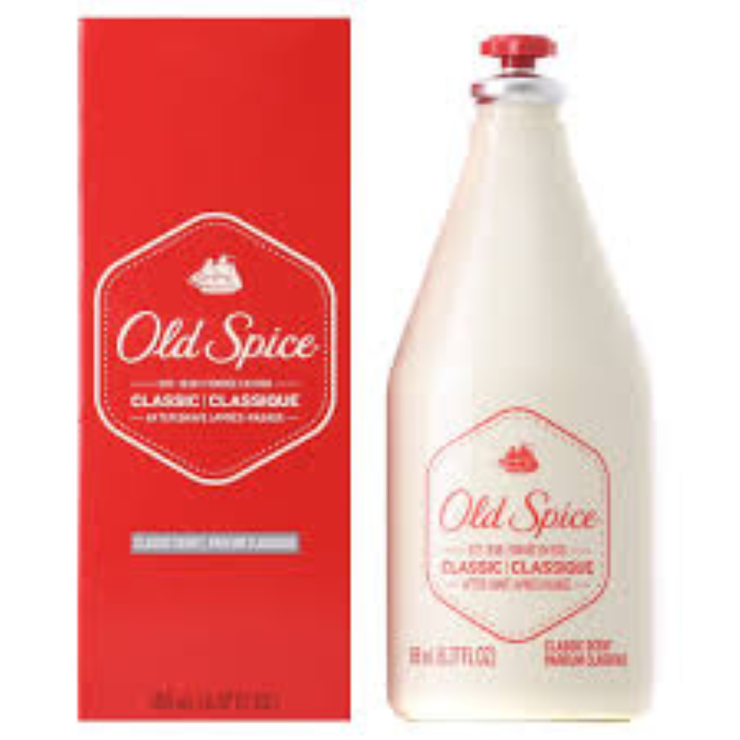 OLD SPICE CLASSIC AFTERSHAVE 188ML